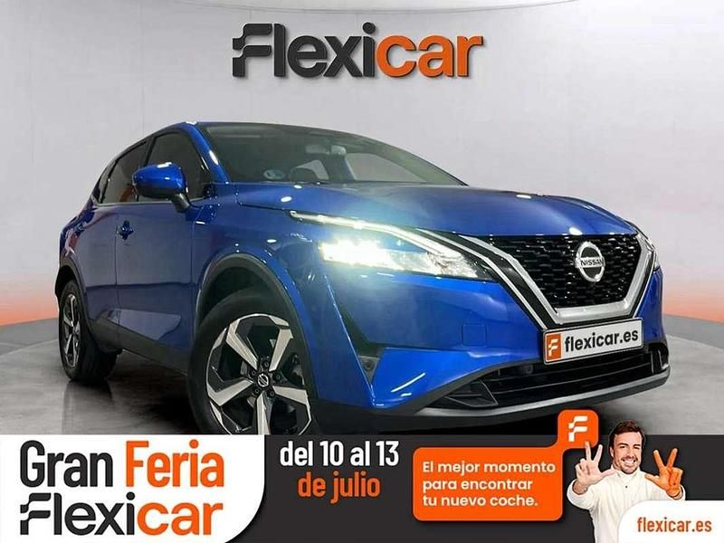 Azul Usado 2022 Nissan Qashqai Tekna SUV | 21.590 € (Super precio) - Imagen 1/4
