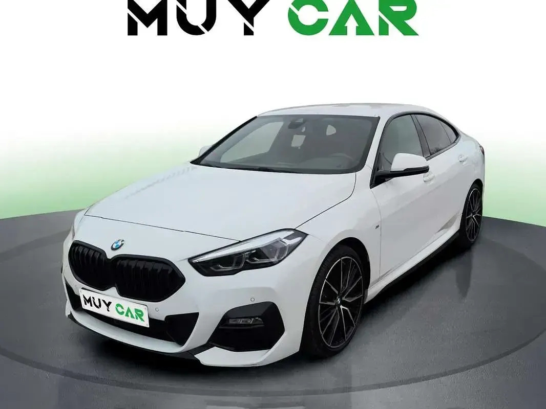 Usado BMW 218 Shadowline 140 CV (102 kW) 2020 Blanco Coupe