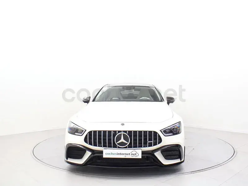 Usado Mercedes AMG GT 53 AMG 435 CV (319 kW) 2020 Blanco Coupe