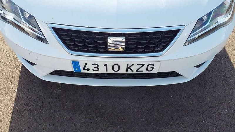 Blanco Usado 2019 Seat Leon Style Utilitario | 14.400 € (Precio justo) - Imagen 1/4