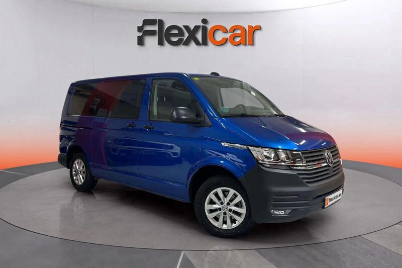 Azul Usado 2022 VW Caravelle Monovolumen | 31.690 € (Precio justo) - Imagen 1/4