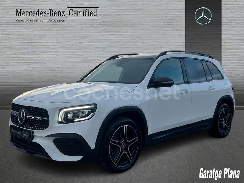 Blanco Usado 2021 Mercedes GLB250 SUV | 41.500 € - Imagen 1/4
