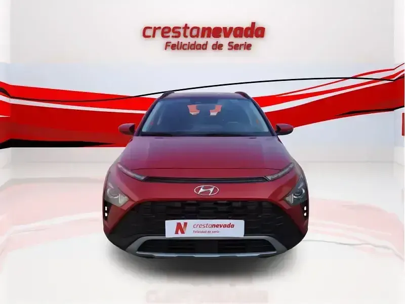 Usado Hyundai Bayon 84 CV (61 kW) 2023 Rojo SUV