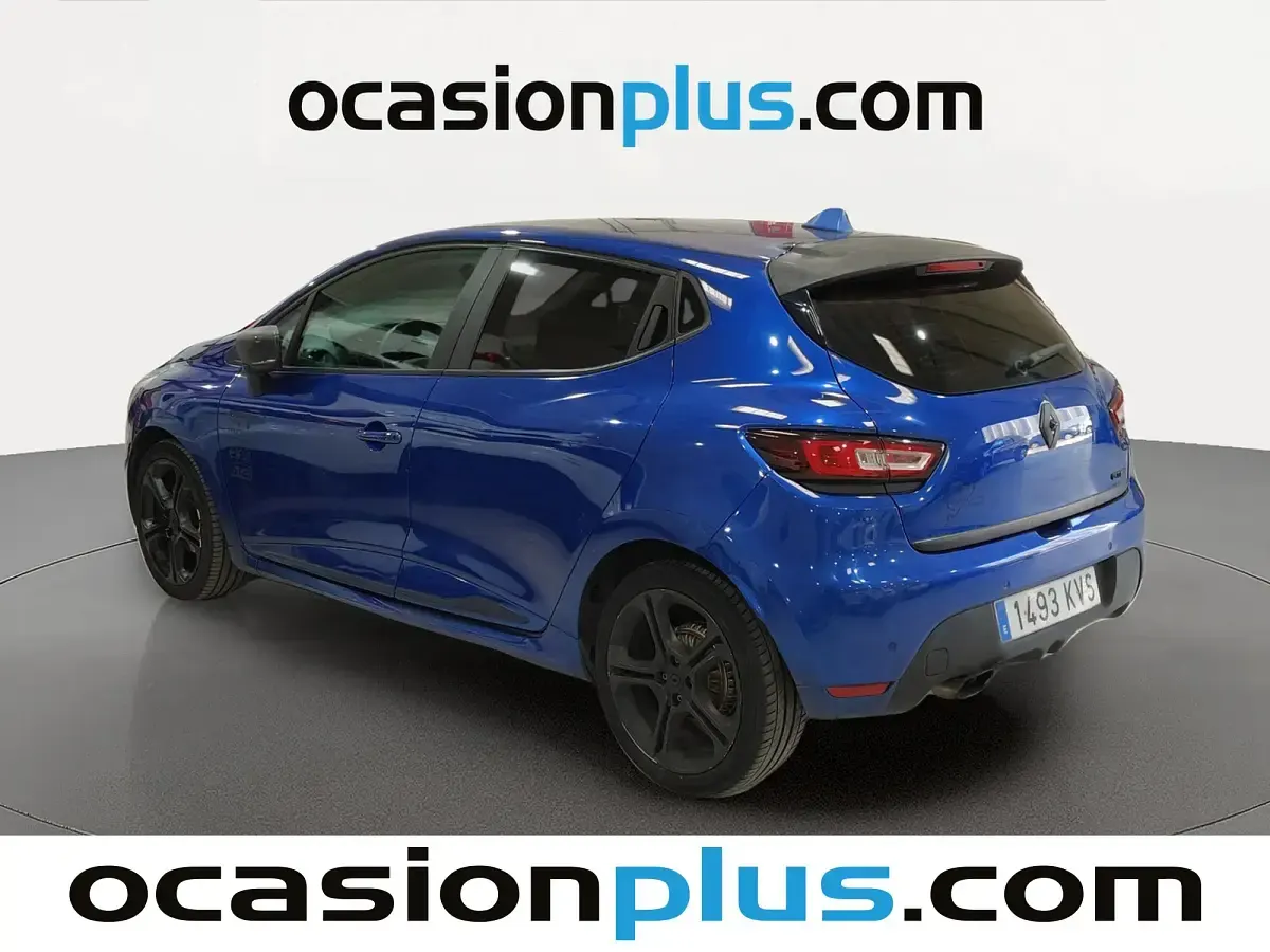 Usado Renault Clio GT-Line 90 CV (66 kW) 2019 Azul Utilitario