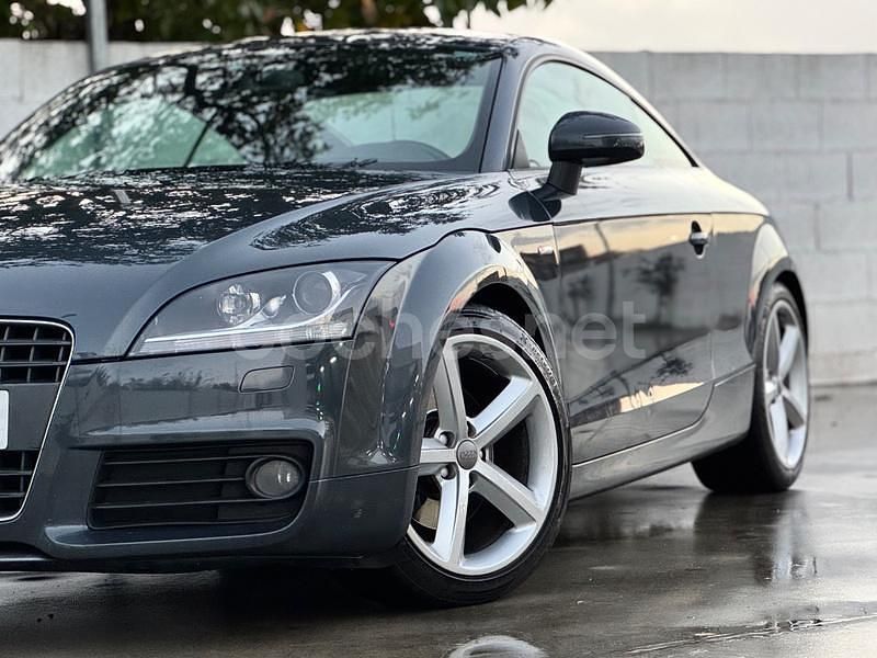 Gris / plata Usado 2008 Audi TT Coupe | 9999 € (Precio justo) - Imagen 1/4
