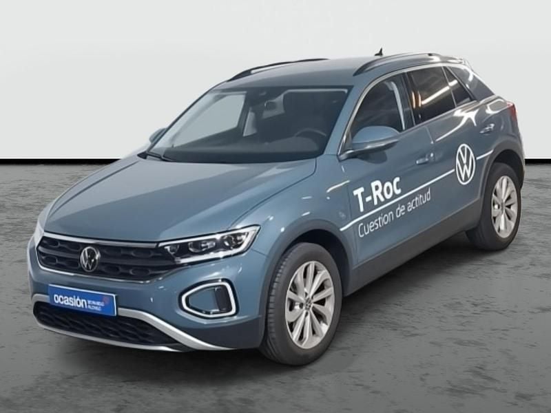 Usado VW T-Roc 116 CV (85 kW) 2025 Azul petroleo metalizado SUV