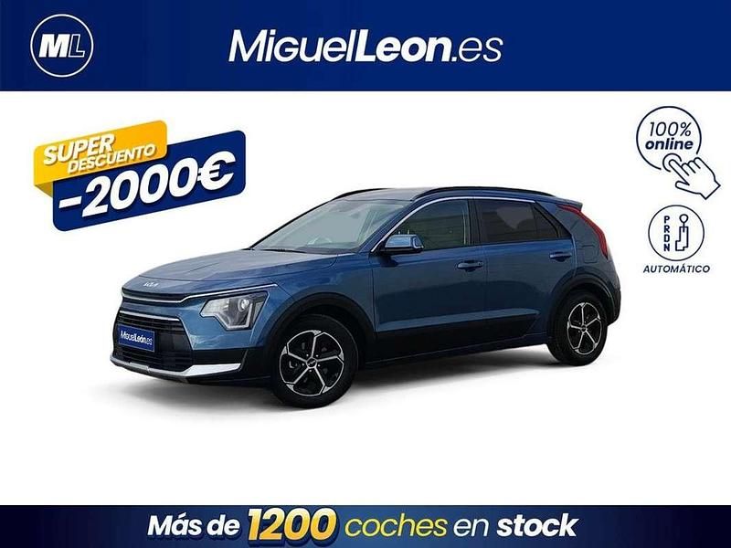 Azul Usado 2024 Kia Niro SUV | 21.985 € (Super precio) - Imagen 1/3