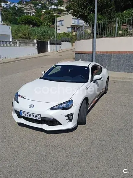 Usado Toyota GT86 GT 200 CV (147 kW) 2017 Blanco Coupe