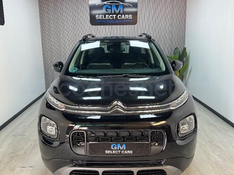 Usado Citroën C3 Aircross Feel 102 CV (75 kW) 2019 Negro SUV
