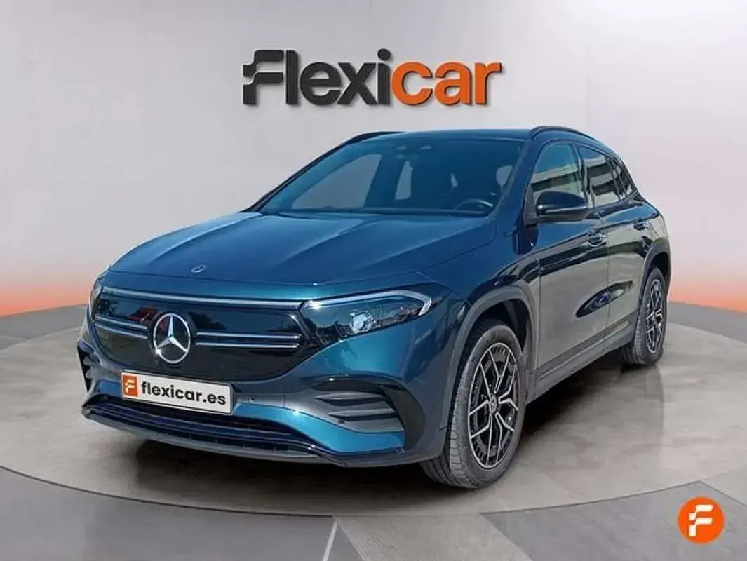 Usado Mercedes EQA250 139 kW (190 CV) 2021 Azul SUV