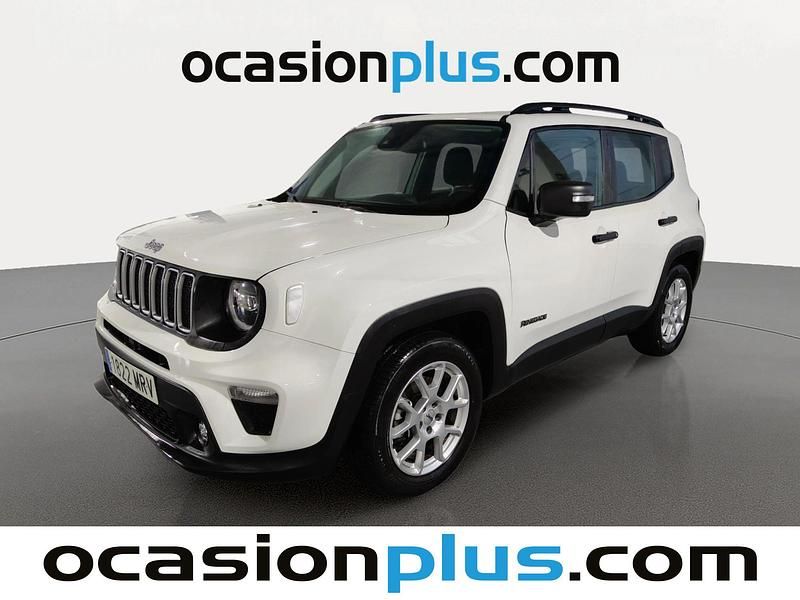 Blanco Usado 2024 Jeep Renegade Altitude SUV | 20.500 € (Precio justo) - Imagen 1/4