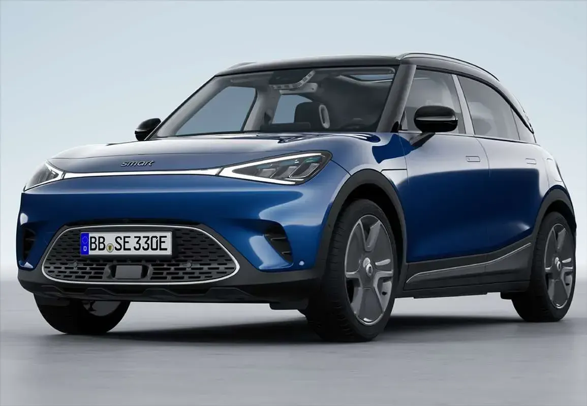 Usado Smart #1 Edition #1 200 kW (272 CV) 2025 Negro SUV