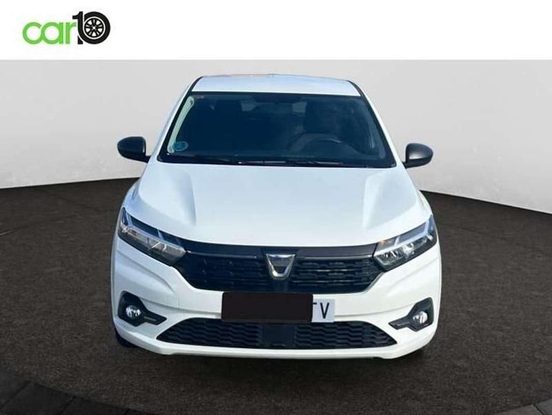Usado Dacia Sandero Comfort 91 CV (66 kW) 2021 Blanco Utilitario