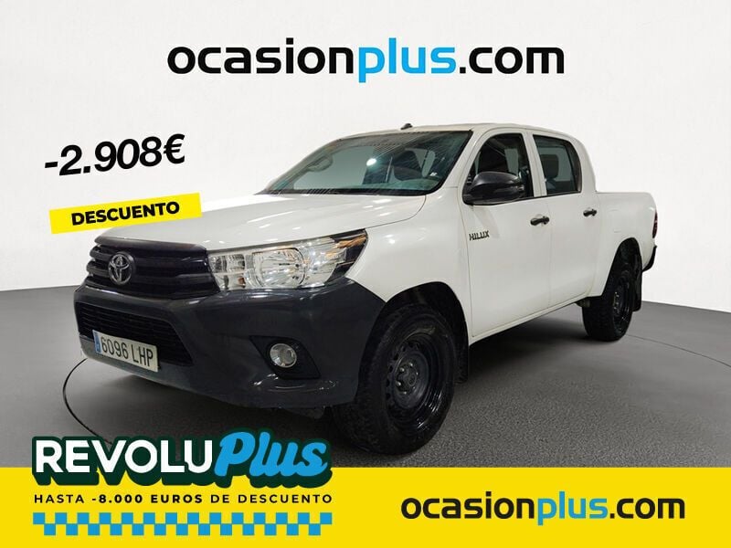 Blanco Usado 2020 Toyota HiLux Recogida | 31.990 € (Precio justo) - Imagen 1/4