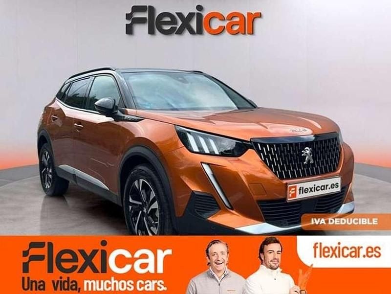 Naranja Usado 2023 Peugeot 2008 GT SUV | 17.090 € (Buen precio) - Imagen 1/4