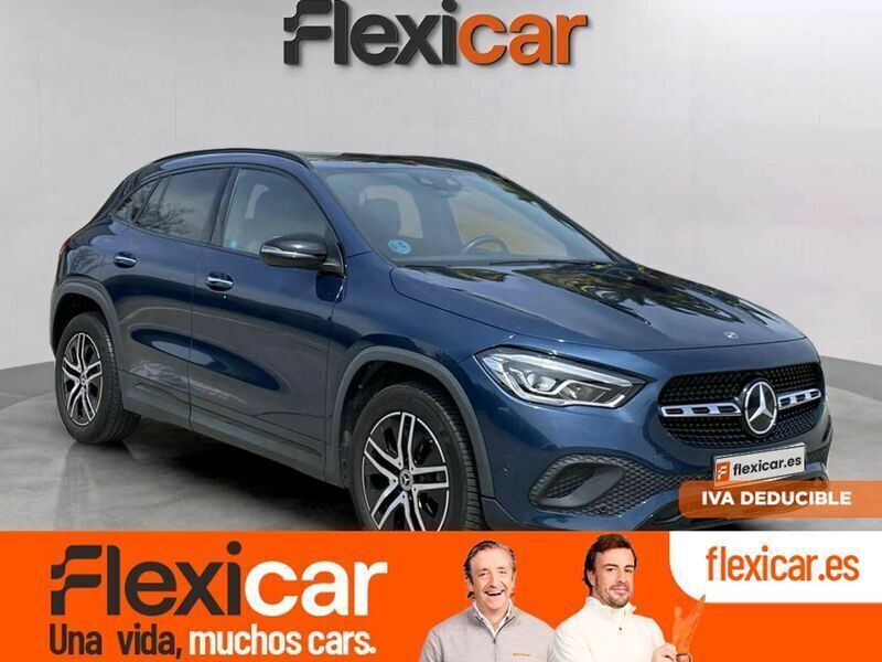 Azul Usado 2021 Mercedes GLA200 SUV | 30.990 € (Precio justo) - Imagen 1/4