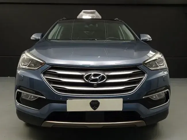 Usado Hyundai Santa Fe Style 197 CV (144 kW) 2016 Azul SUV