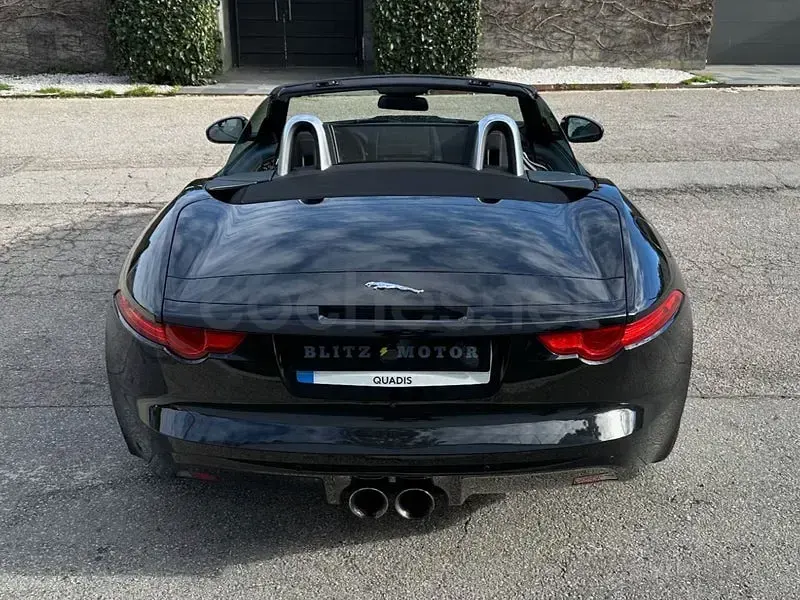 Usado Jaguar F-Type S 380 CV (279 kW) 2015 Negro Descapotable