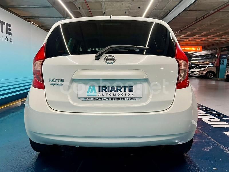 Usado Nissan Note Acenta 80 CV (58 kW) 2017 Blanco Berlina