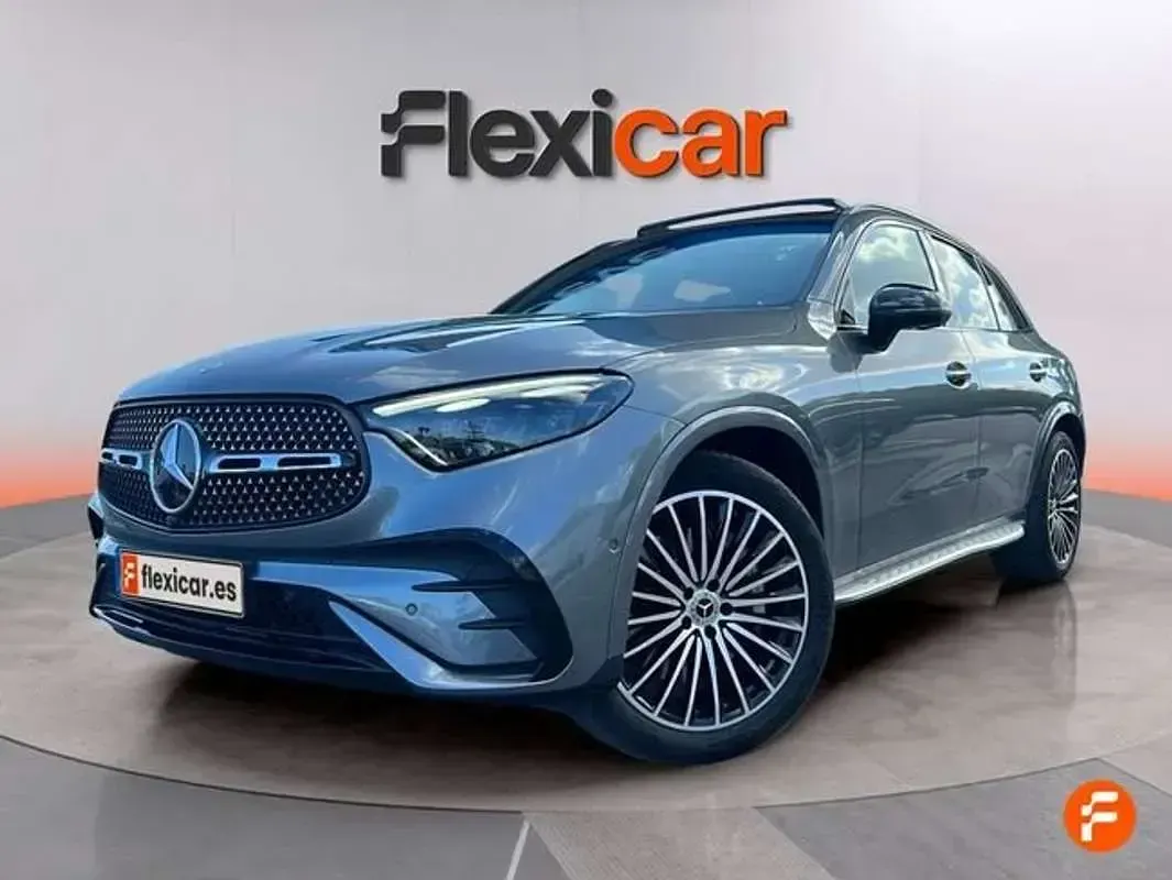 Usado Mercedes GLC220 197 CV (144 kW) 2022 Gris SUV