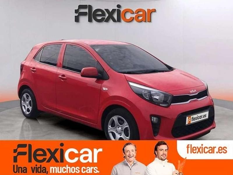 Rojo Usado 2021 Kia Picanto 4 Utilitario | 9390 € (Buen precio) - Imagen 1/4