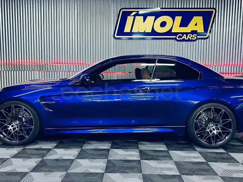 Usado BMW M4 Cabriolet Comfort Edition 431 CV (317 kW) 2019 Azul Descapotable
