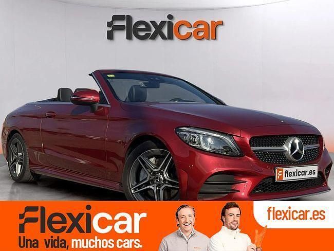 Rojo Usado 2018 Mercedes C300 Descapotable | 33.990 € (Buen precio) - Imagen 1/4