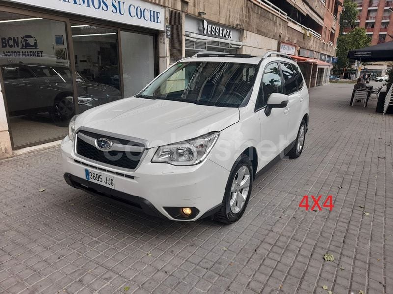 Blanco Usado 2015 Subaru Forester SUV | 11.990 € (Precio justo) - Imagen 1/4