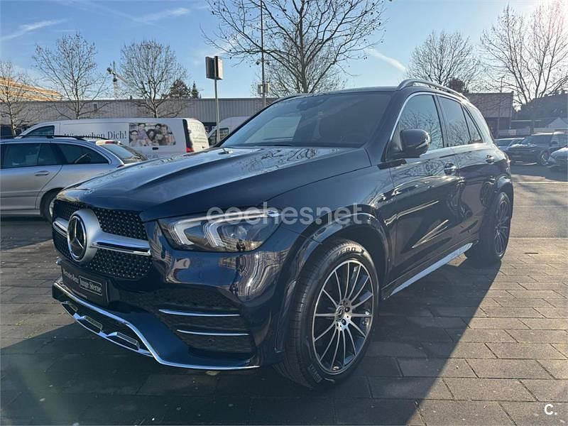 Usado Mercedes GLE350 333 CV (244 kW) 2022 Azul SUV