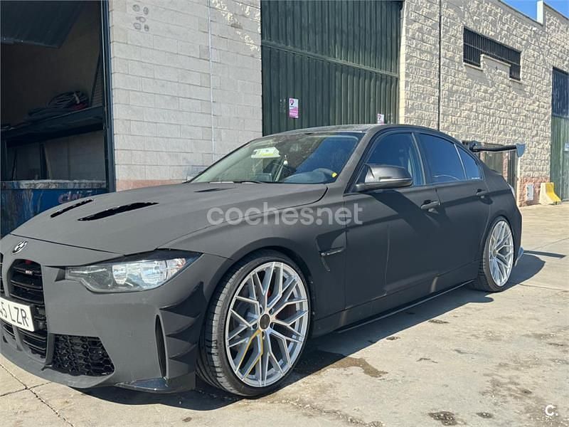 Usado BMW 320 184 CV (135 kW) 2016 Negro Berlina
