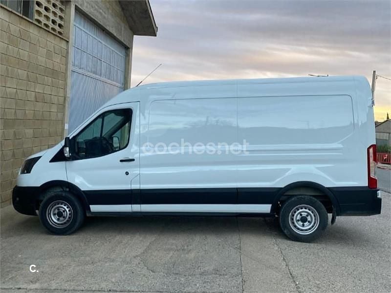 Blanco Usado 2000 Ford Transit Familiar | 25.000 € - Imagen 1/4