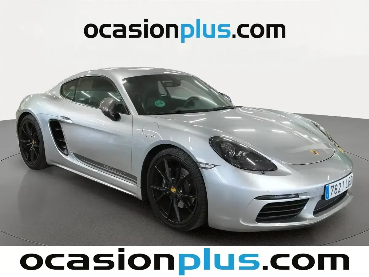 Usado Porsche Cayman 300 CV (220 kW) 2019 Gris Coupe