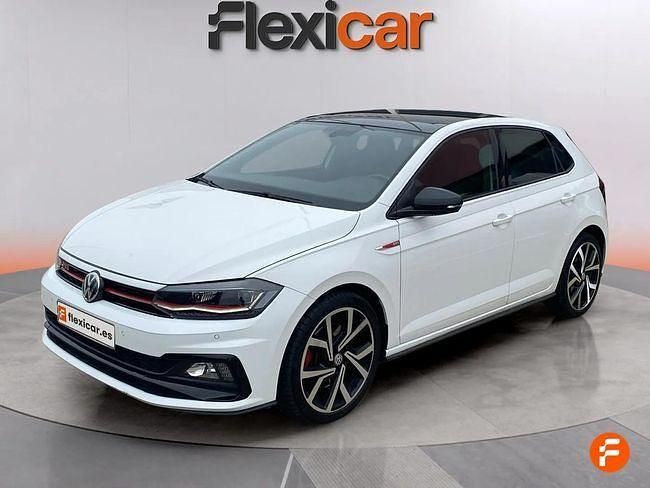 Usado VW Polo GTI 200 CV (147 kW) 2019 Blanco Utilitario