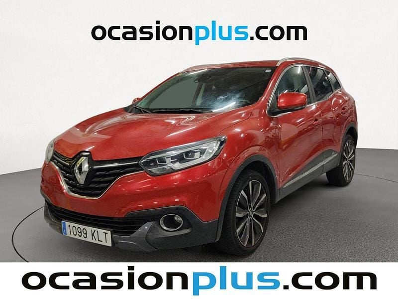 Rojo Usado 2018 Renault Kadjar Zen SUV | 14.500 € (Precio justo) - Imagen 1/4