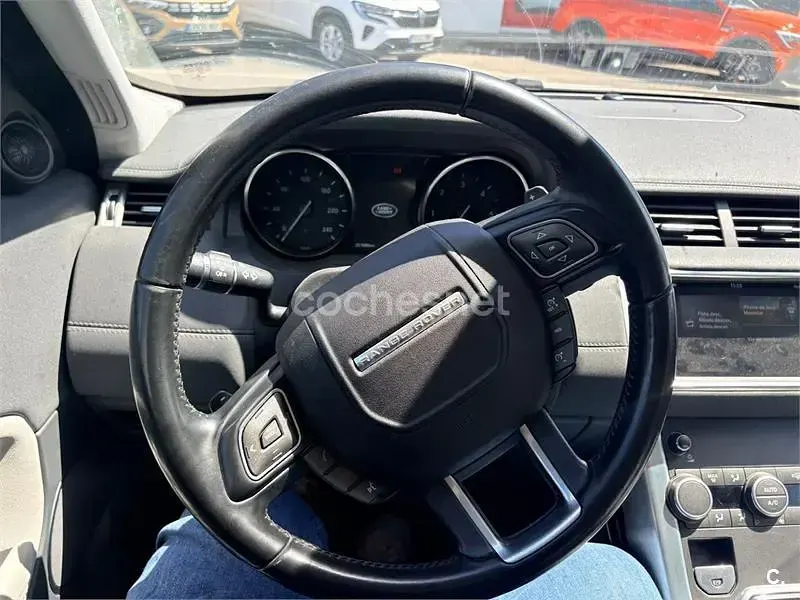 Usado Land Rover Range Rover evoque SE 150 CV (110 kW) 2016 Blanco SUV