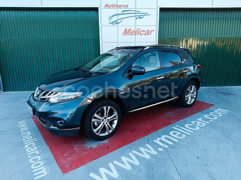 Azul Usado 2012 Nissan Murano Premium Edition SUV | 12.990 € (Un poco caro) - Imagen 1/4