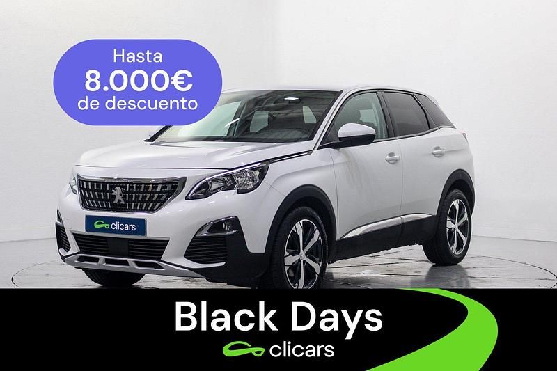 Blanco Usado 2019 Peugeot 3008 Allure SUV | 15.390 € (Precio justo) - Imagen 1/4