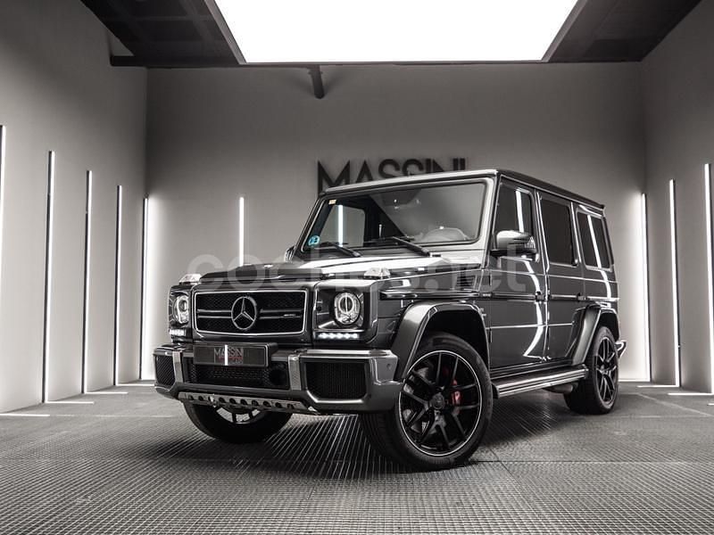 Gris / plata Usado 2017 Mercedes G63 AMG SUV | 99.999 € (Buen precio) - Imagen 1/4