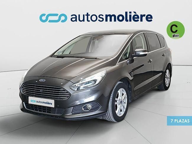Usado Ford S-MAX Titanium 150 CV (110 kW) 2018 Gris Monovolumen