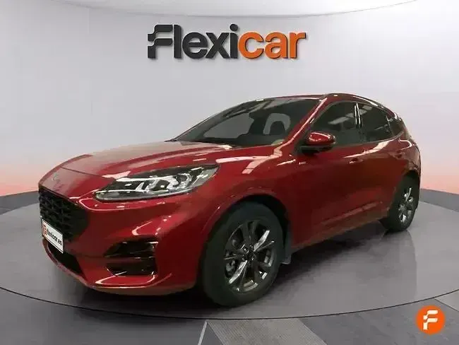 Usado Ford Kuga ST-Line 225 CV (165 kW) 2020 Rojo SUV