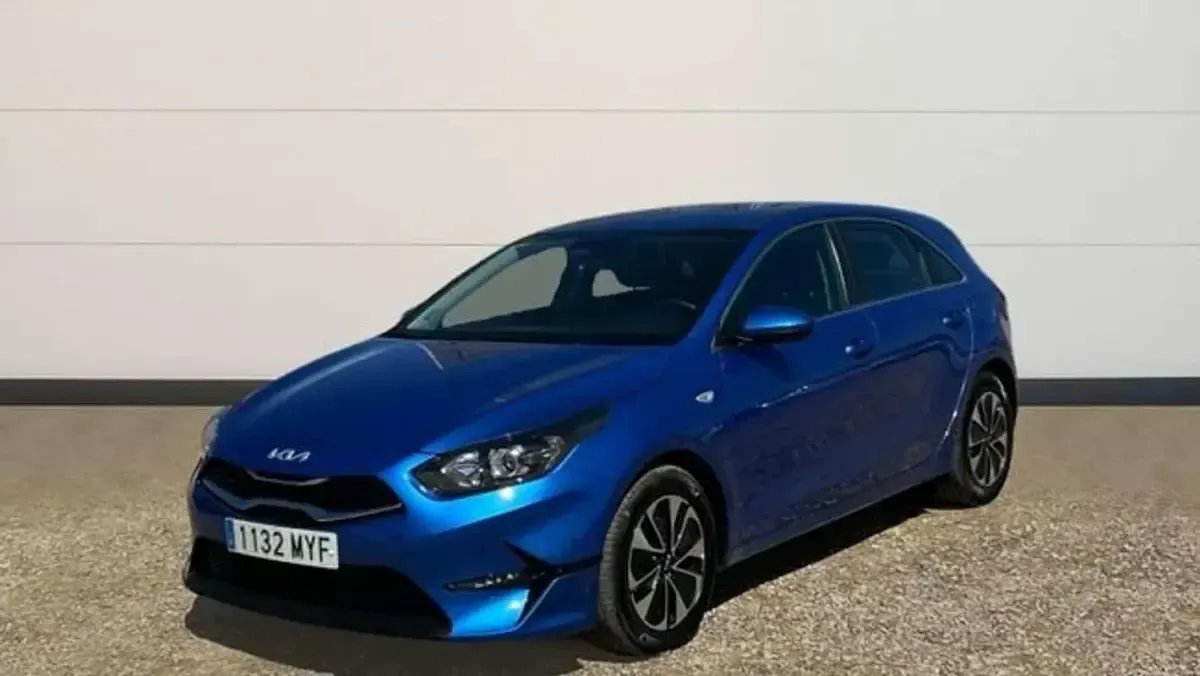 Nuevo Kia Ceed 101 CV (74 kW) 2025 Azul Utilitario