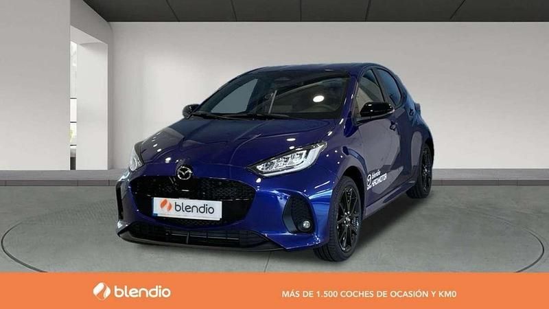Azul Usado 2025 Mazda 2 Homura-Line Utilitario | 23.645 € - Imagen 1/4