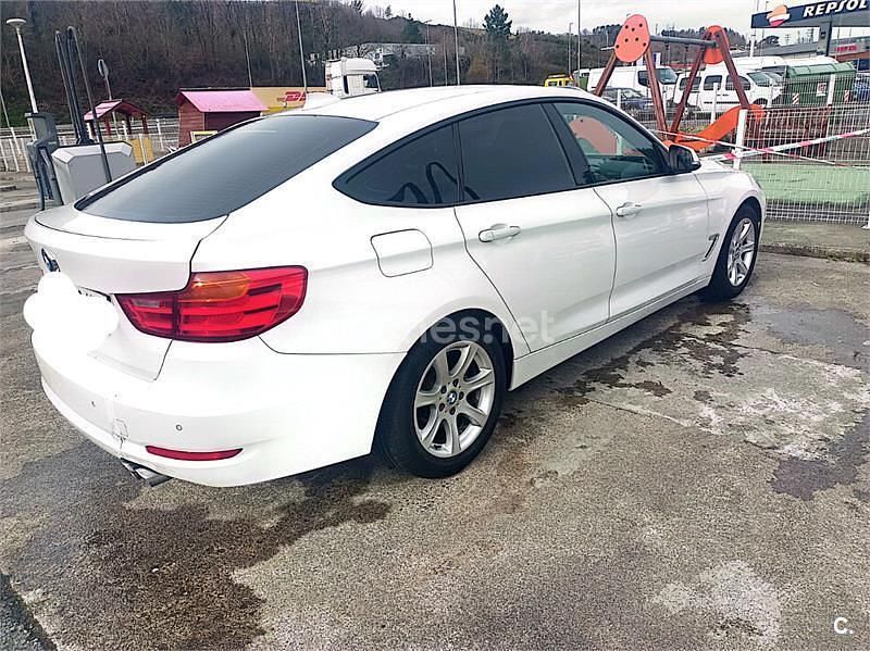 Usado BMW 318 Gran Turismo 143 CV (105 kW) 2013 Blanco Berlina