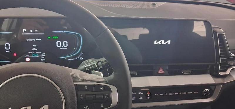 Ny Kia Sportage 215 HK (158 kW) 2026 Rød SUV