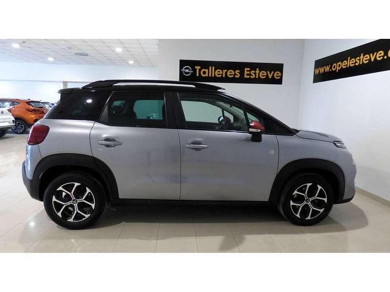 Usado Citroën C3 Aircross PureTech 110 CV (80 kW) 2022 Gris SUV