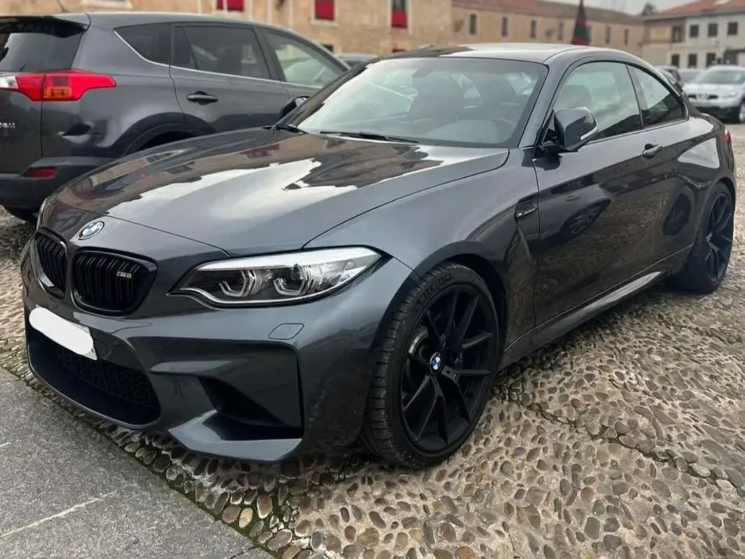 Usado BMW M2 370 CV (272 kW) 2017 Gris / plata Coupe
