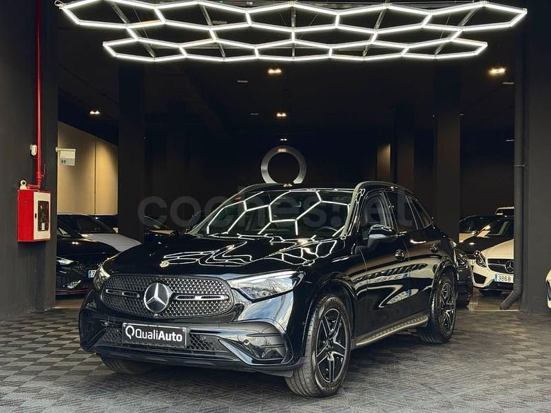 Usado Mercedes GLC220 197 CV (144 kW) 2023 Negro SUV