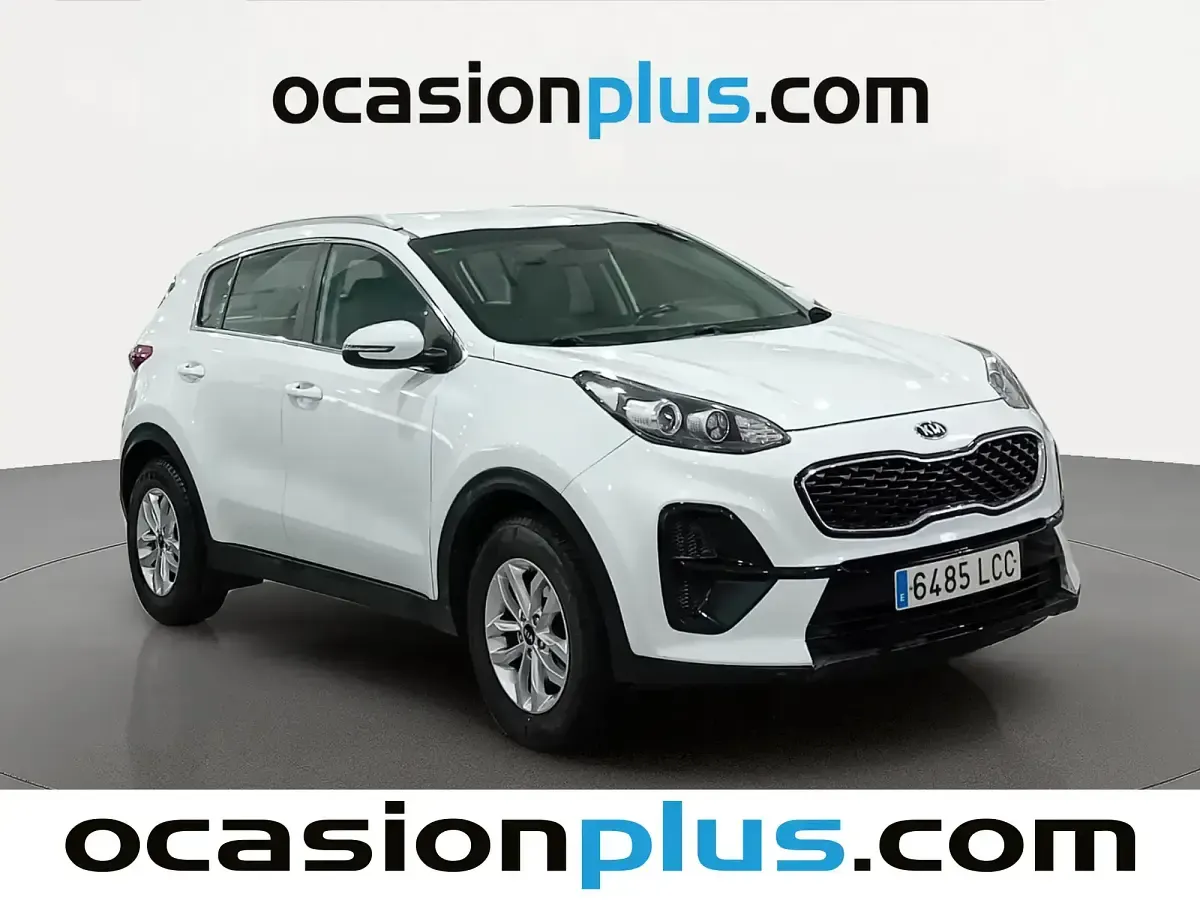 Usado Kia Sportage 136 CV (100 kW) 2019 Blanco SUV