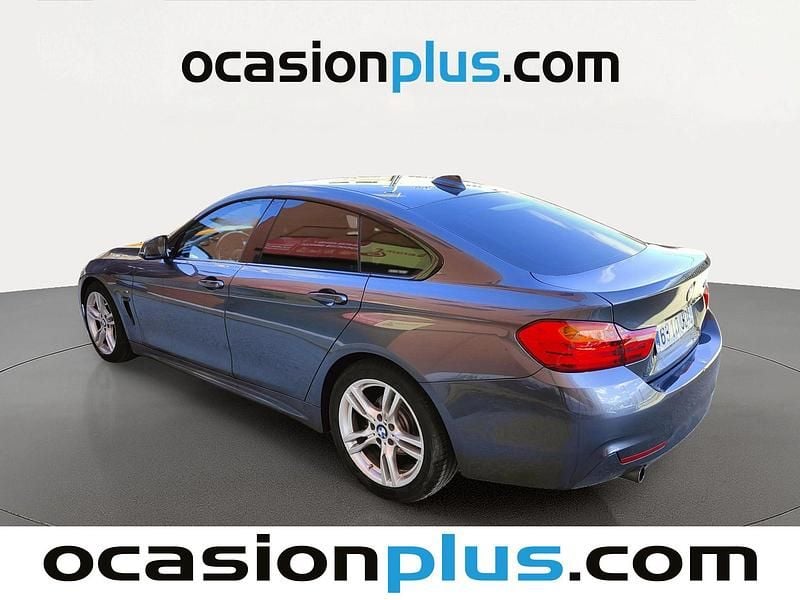 Usado BMW 420 184 CV (135 kW) 2015 Gris Coupe