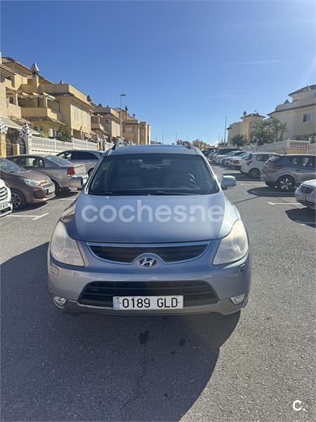 Azul Usado 2009 Hyundai Veracruz GLS SUV | 11.000 € - Imagen 1/4